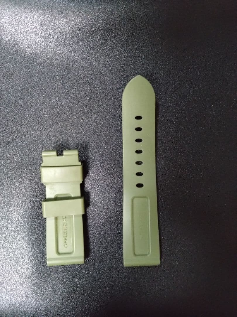 【純正】パネライ1314_ラバーストラップ