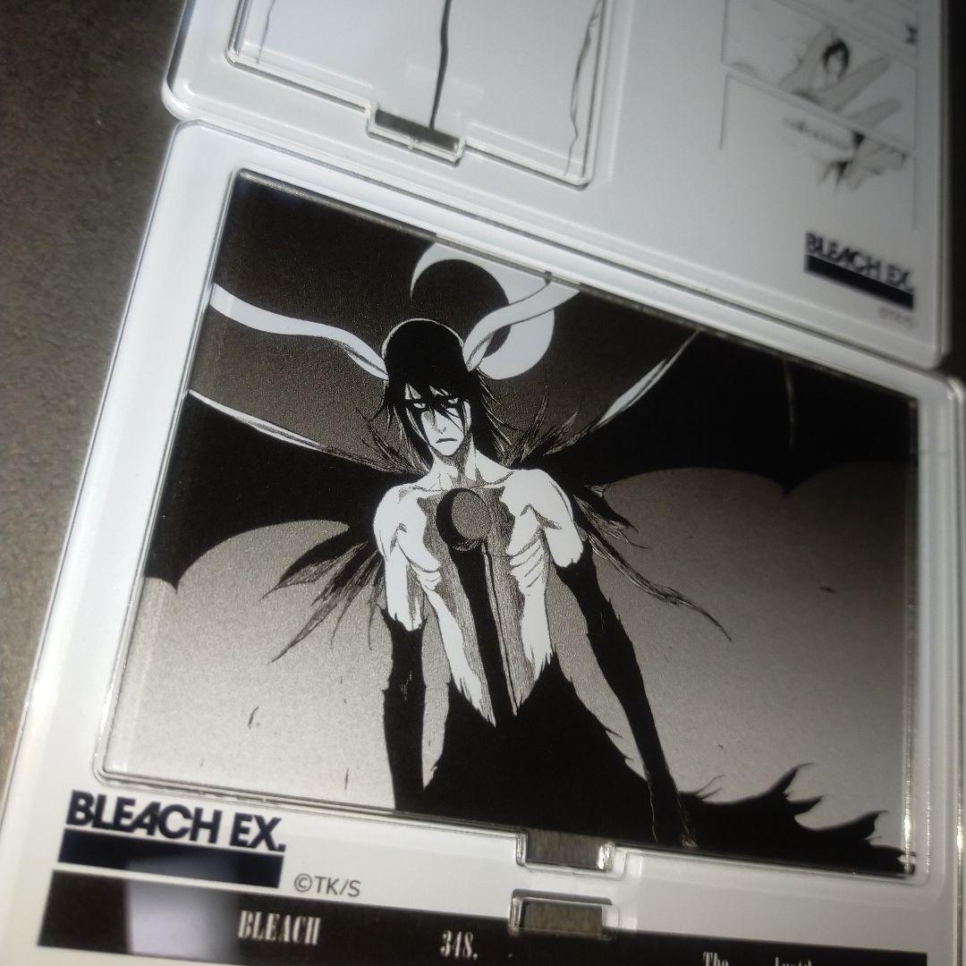 BLEACH展 アクリルジオラマコレクション ウルキオラ 2点 - メルカリ