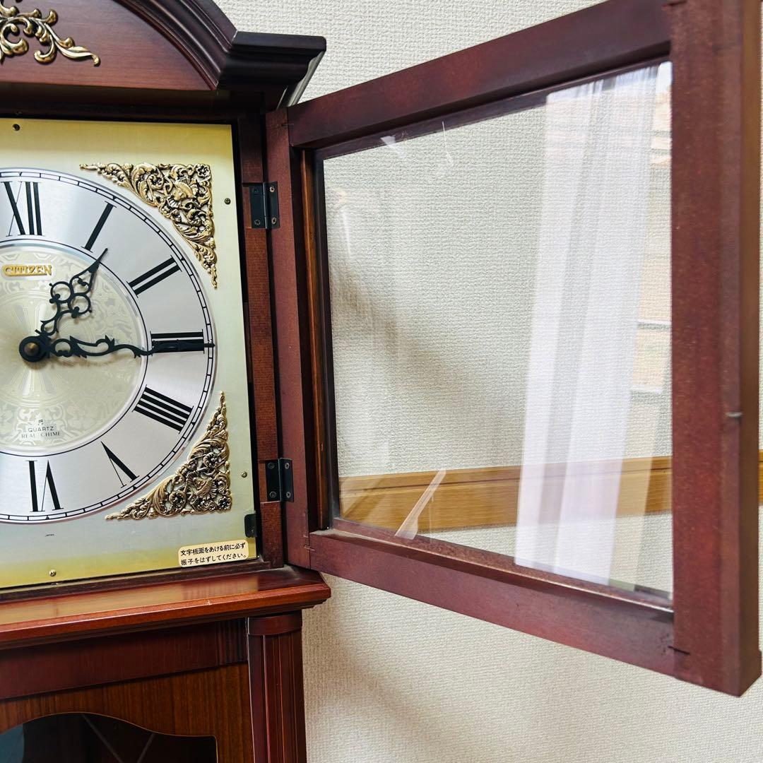ビンテージCITIZEN　振り子時計　掛時計　柱時計　クラシック