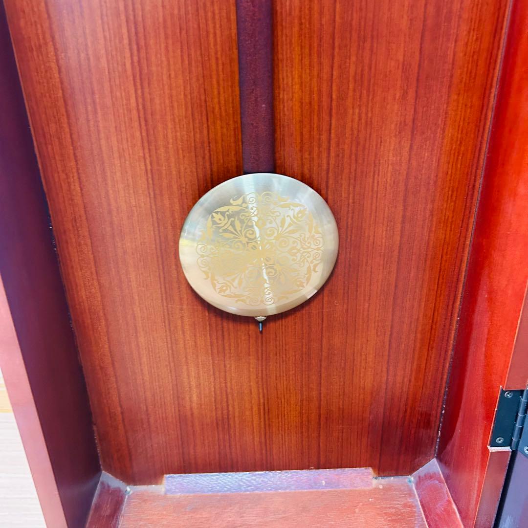 ビンテージCITIZEN　振り子時計　掛時計　柱時計　クラシック