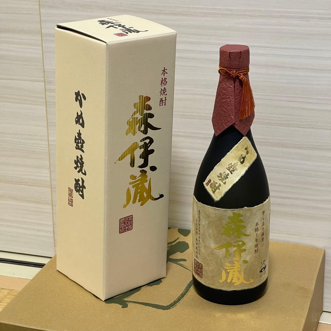最新9月】森伊蔵 本格焼酎 金色ラベル 箱入り