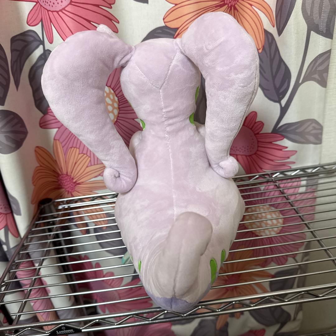 ヌメラ&ヌメルゴン　ぬいぐるみ　大器晩成