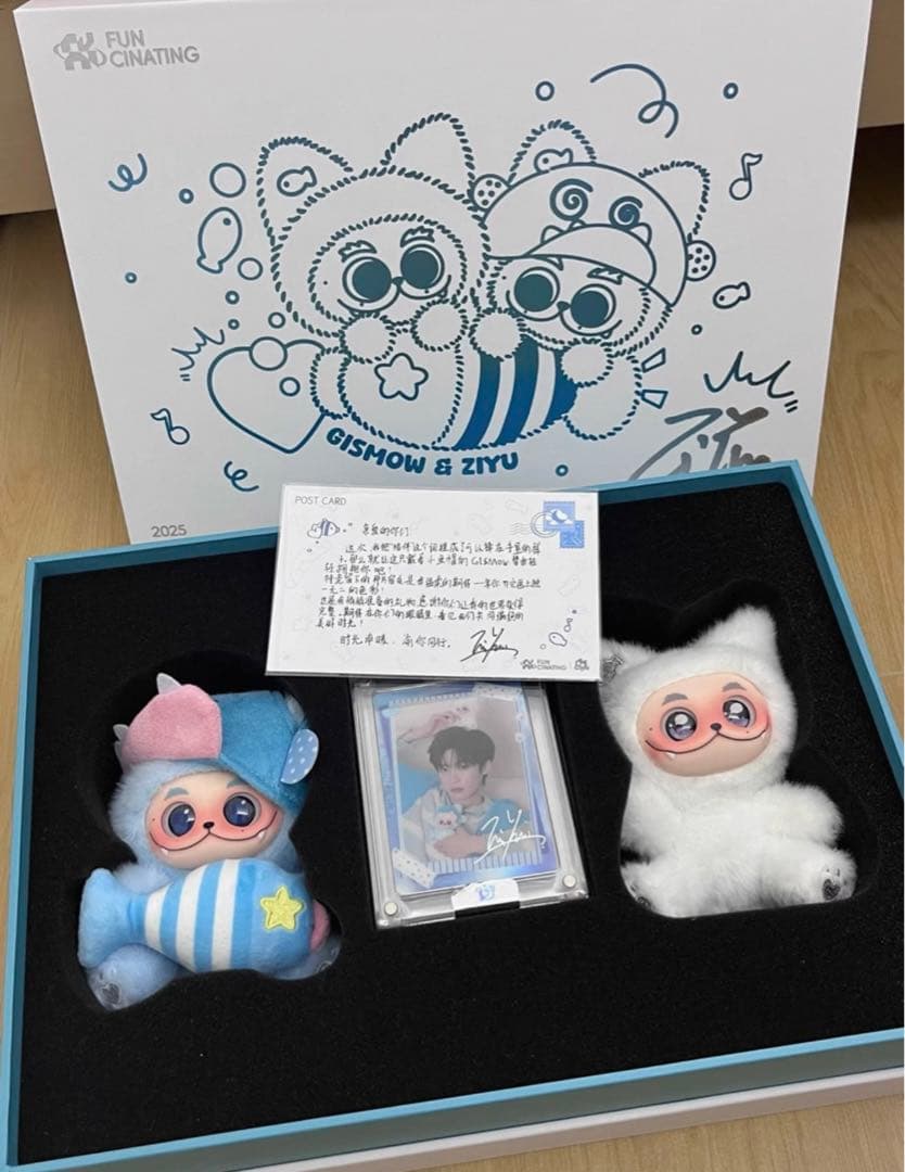 梓渝 逆愛GISMOW×ZHIYUの数量限定コラボグッズ 多看看我們