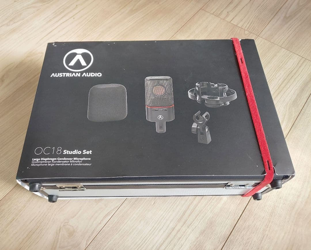 Austrian Audio OC18 Studio Set コンデンサーマイク