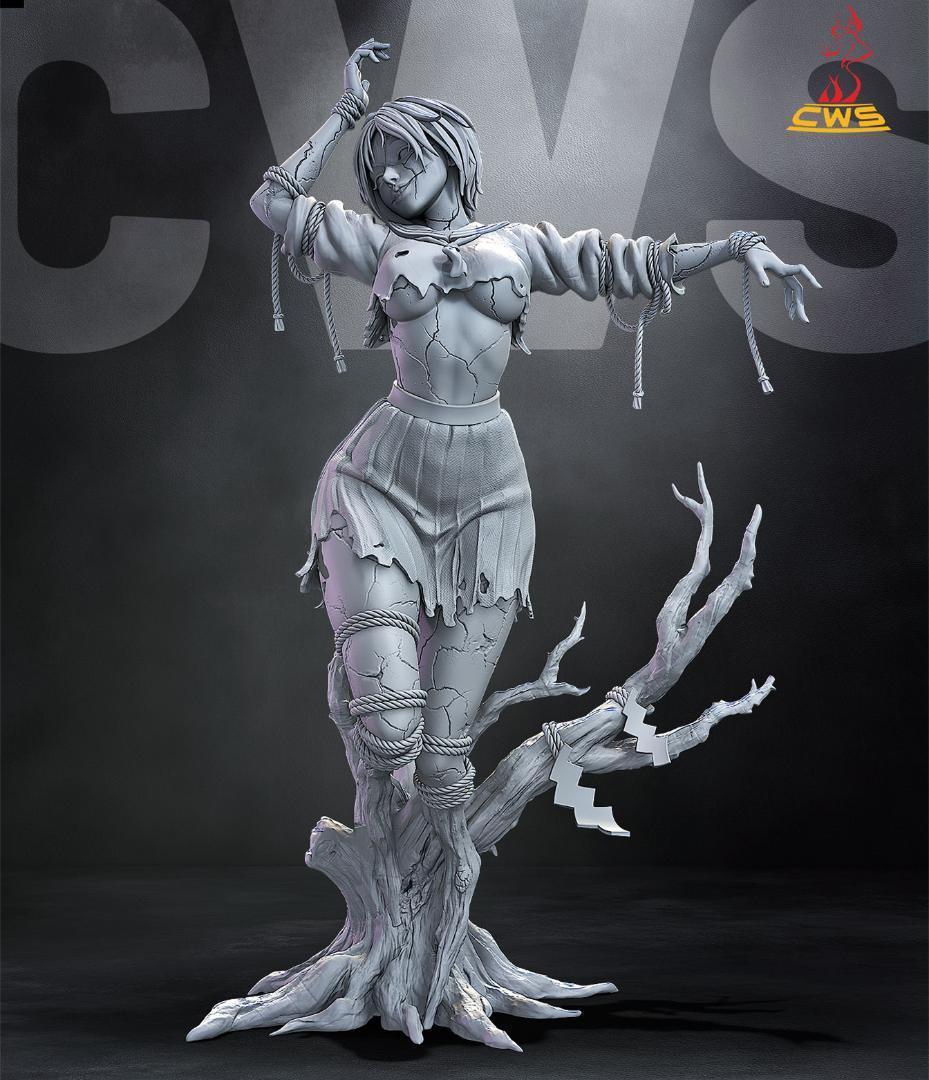 1/8 未塗装未組立 フィギュア ガレージキット サイレントヒルf