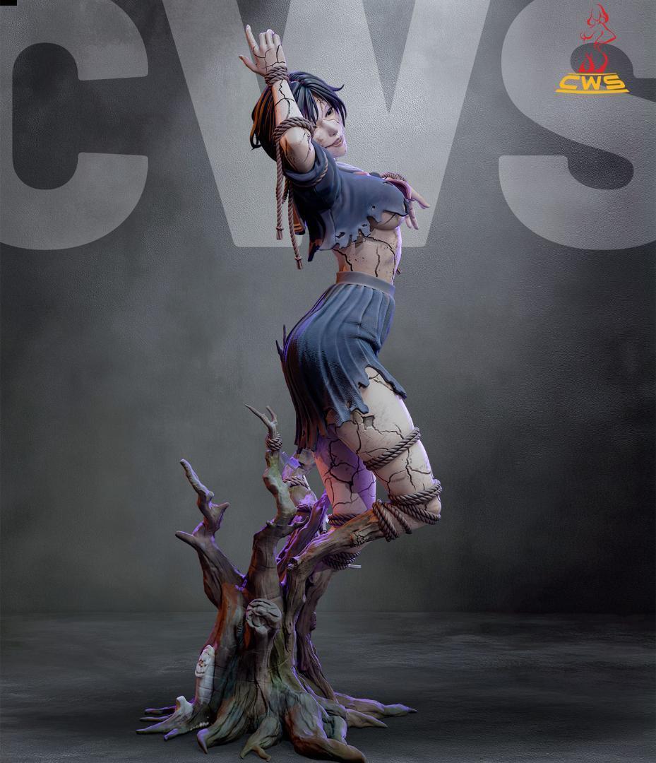 1/8 未塗装未組立 フィギュア ガレージキット サイレントヒルf