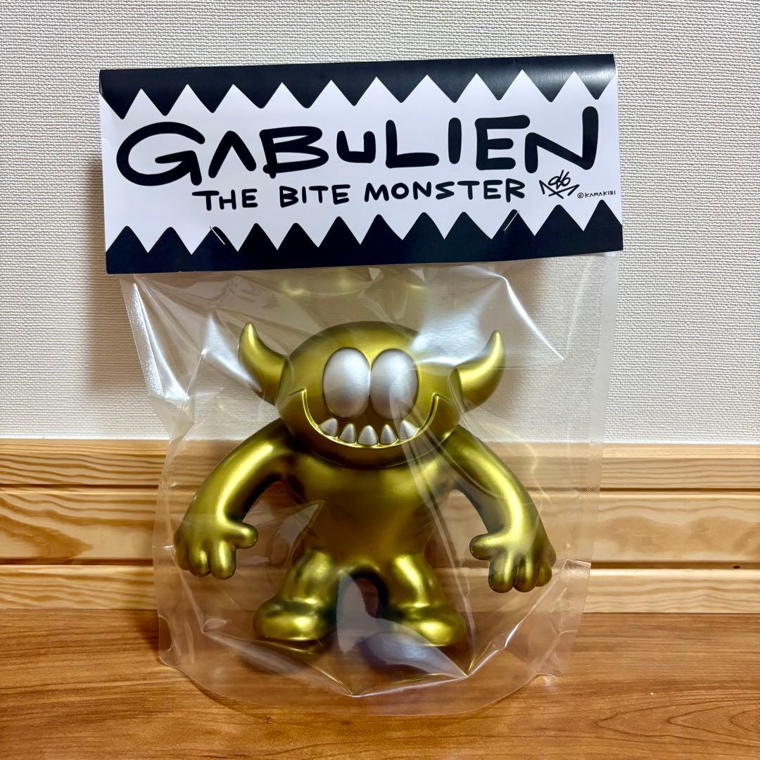 新品未開封】ガブリアン ゴールド ソフビ