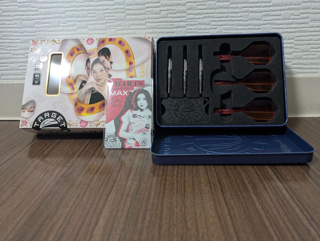 カリス G5 MAX キャシー・リョンモデル 2BA 21g