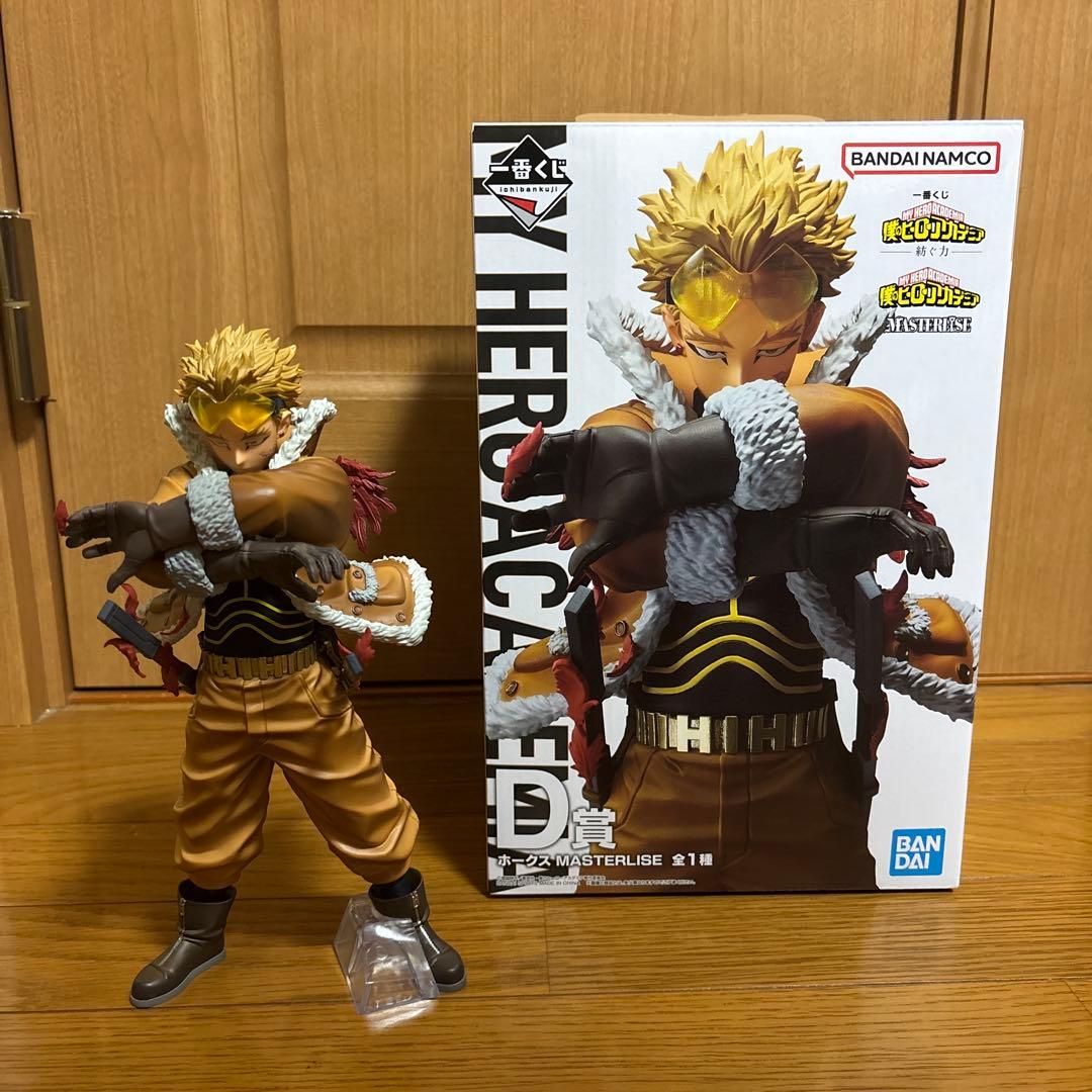 一番くじ 僕のヒーローアカデミア 紡ぐ力 D賞 ホークス