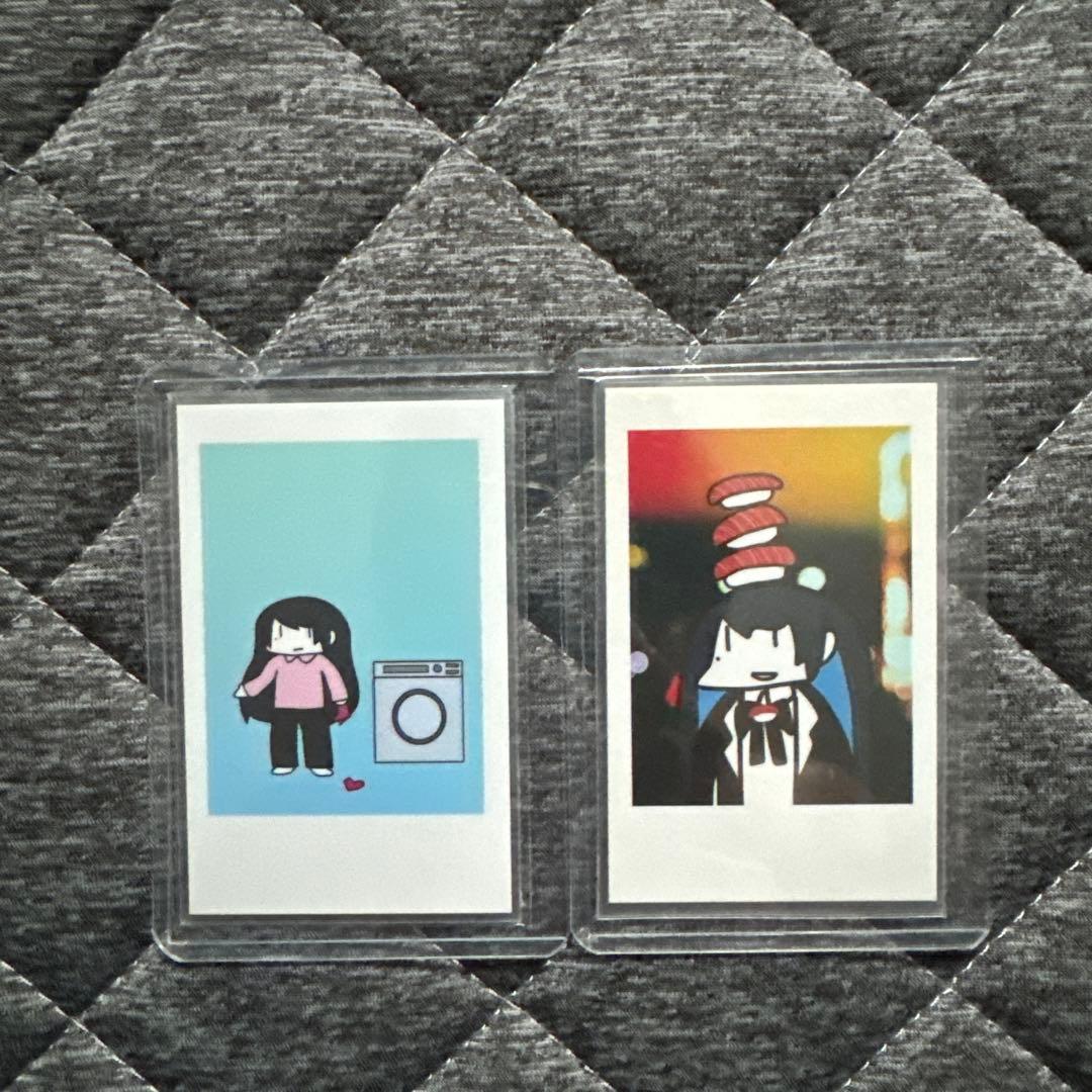 Ado 蜃気楼 チェキ風トレカ コンプ シークレット シクレ 含む 2026年