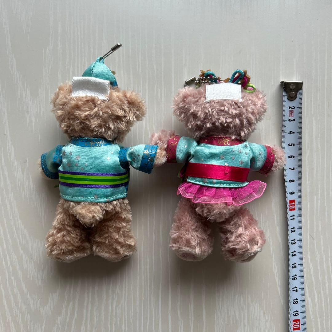 ダッフィー　シェリーメイ　ディズニー　まとめ売り　おまけつき