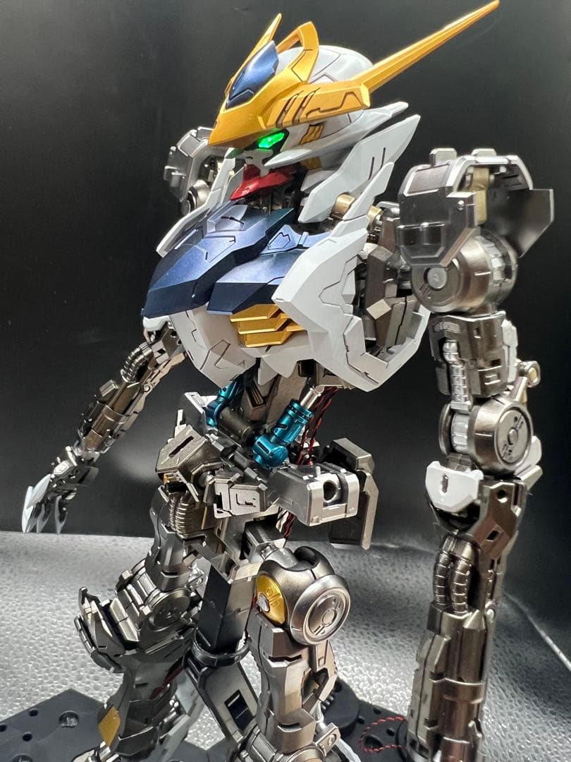 MG 鉄血のオルフェンズ ガンダムバルバトスルプス【完成品】LED電飾