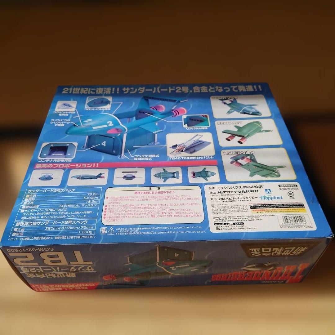 新世紀合金　サンダーバード １号＆２号　キャラウィール　救助メカ1.と3