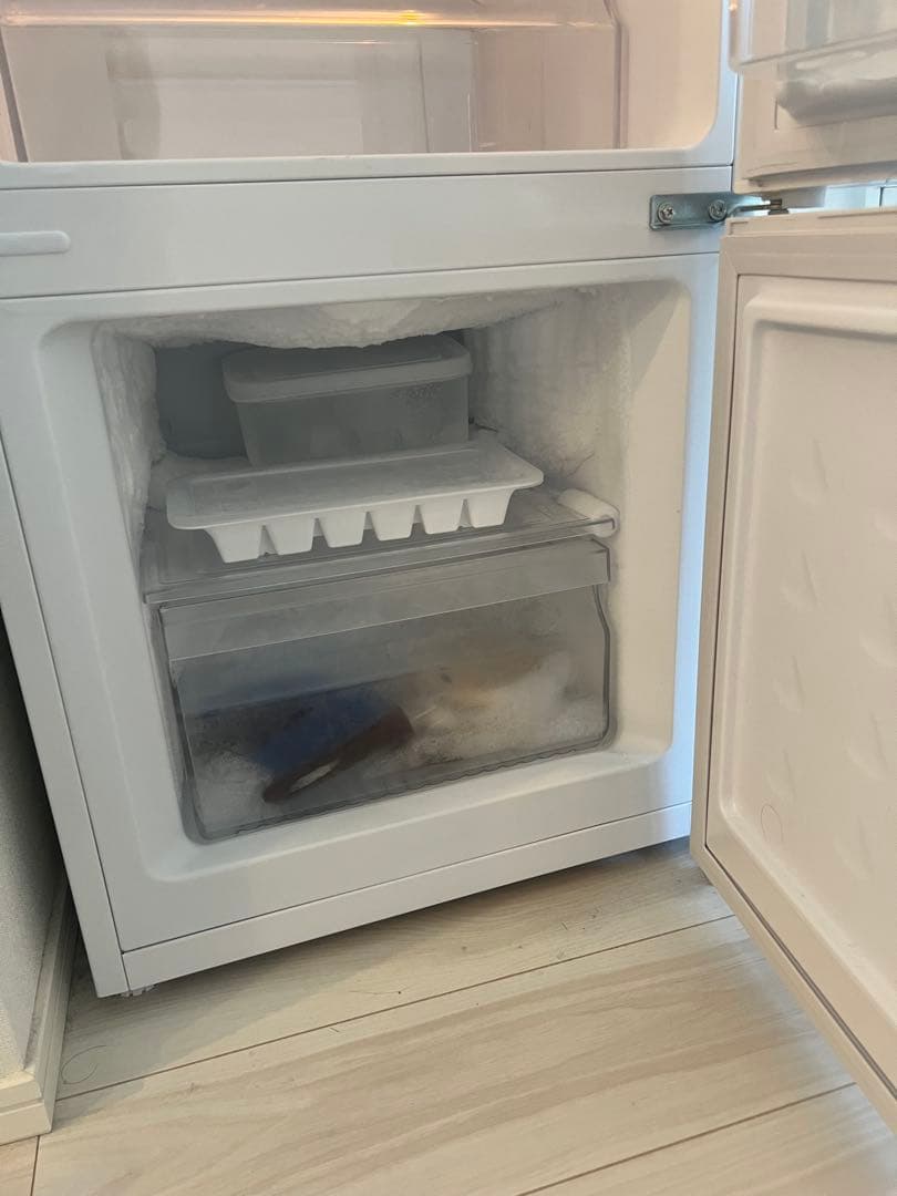 MAXZEN 冷蔵庫 117L