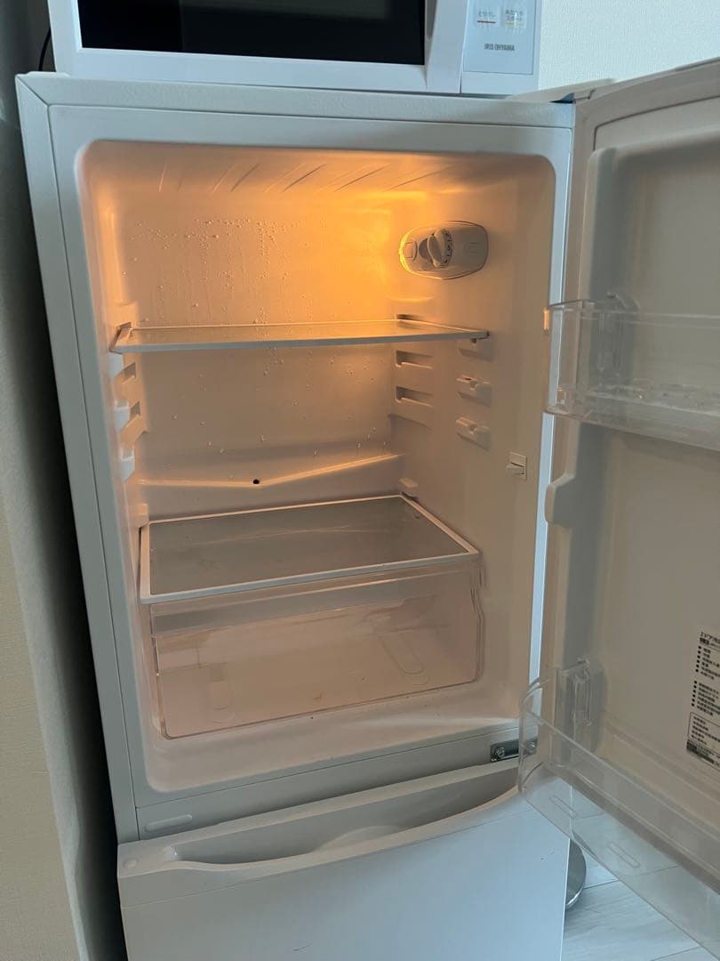 MAXZEN 冷蔵庫 117L