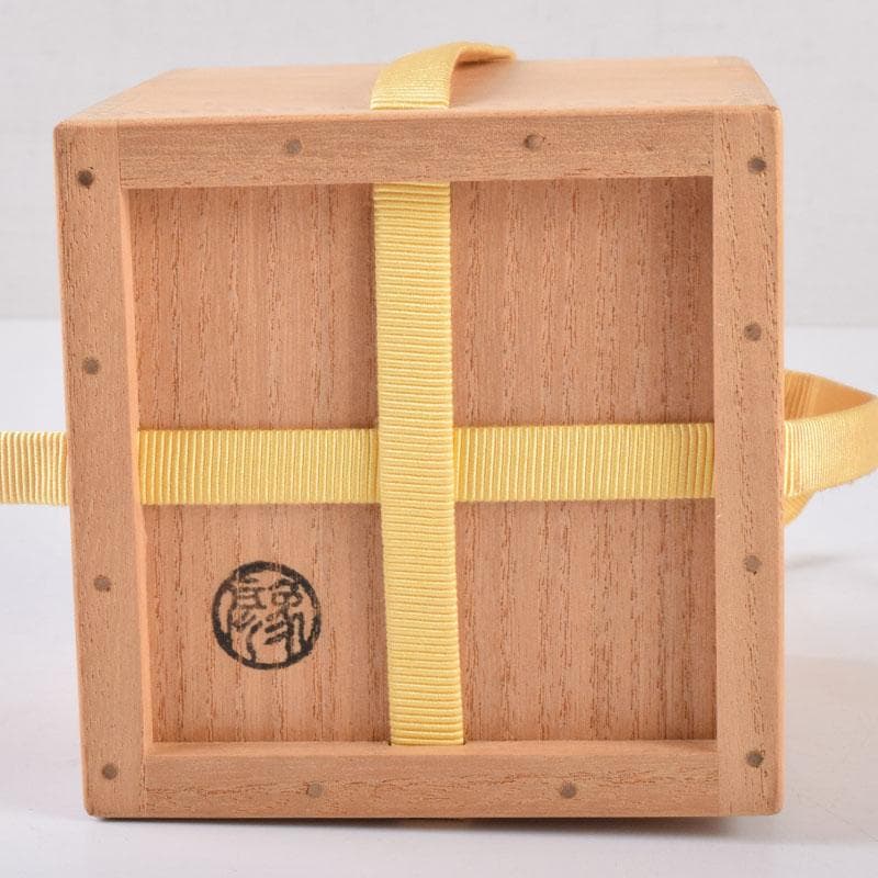 茶道具 御釜師 十三代宮崎寒雉造 釜環 丸環 一對 共箱 V 8470 - メルカリ