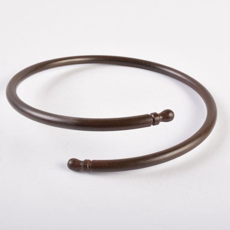 茶道具 御釜師 十三代宮崎寒雉造 釜環 丸環 一對 共箱 V 8470 - メルカリ