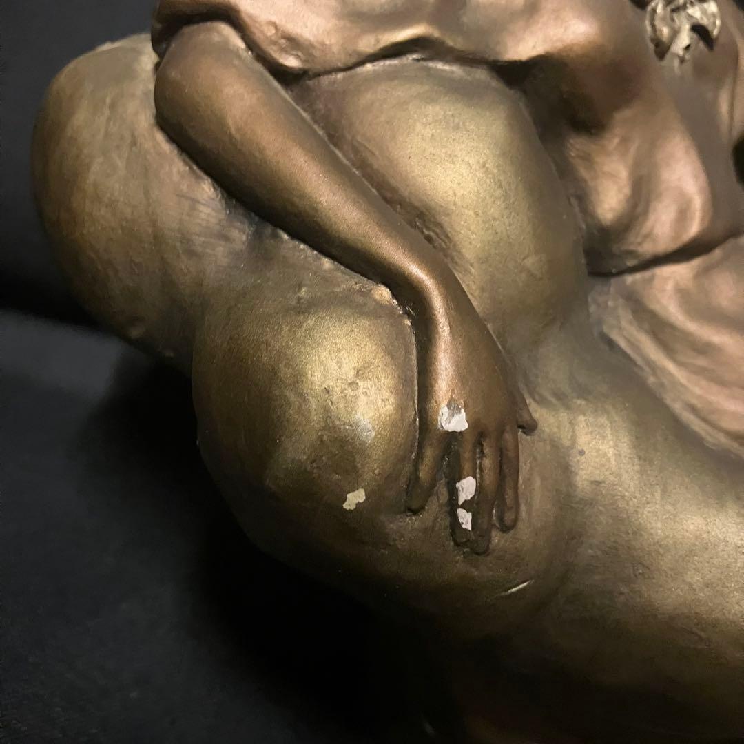 希少 ヴィンテージ 太陽を浴びる アリス ヒース 女神 ギリシャ 彫刻像