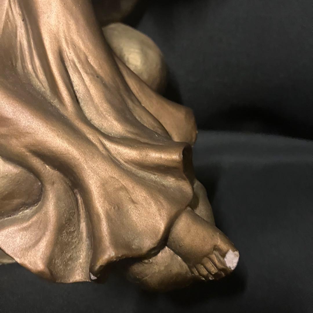 希少 ヴィンテージ 太陽を浴びる アリス ヒース 女神 ギリシャ 彫刻像