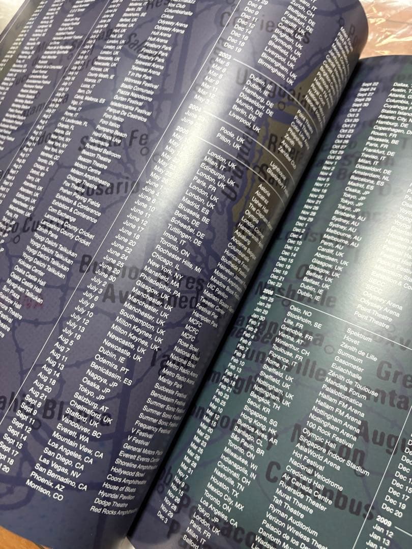 oasis LIVE25 ツアーパンフレット Fan store限定 グッズ レビュー