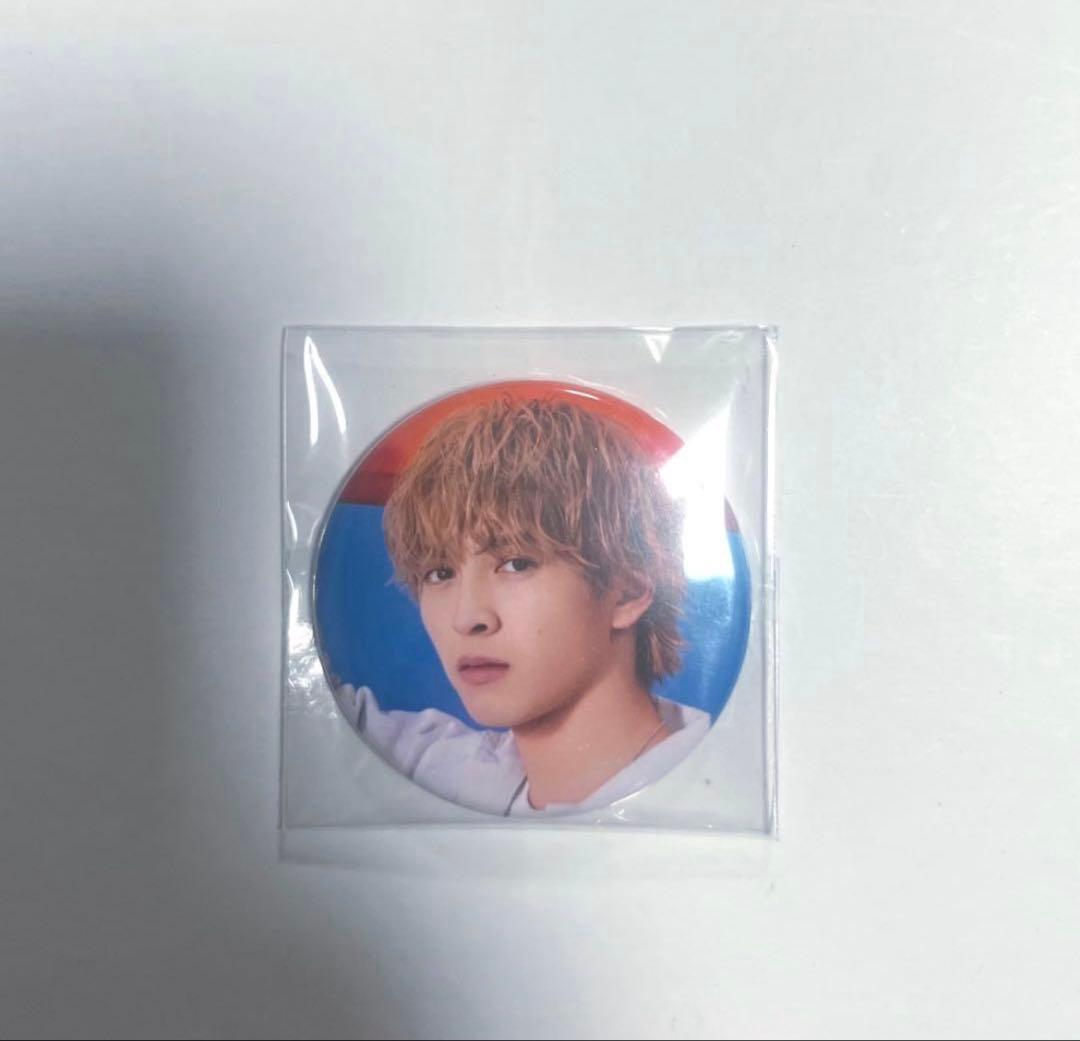 M!LK 吉田仁人 缶バッチ ブルーシャワー - メルカリ