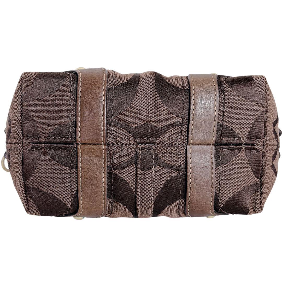 美品 COACH アクセサリーポーチ ショルダーバッグ ハンドバッグ