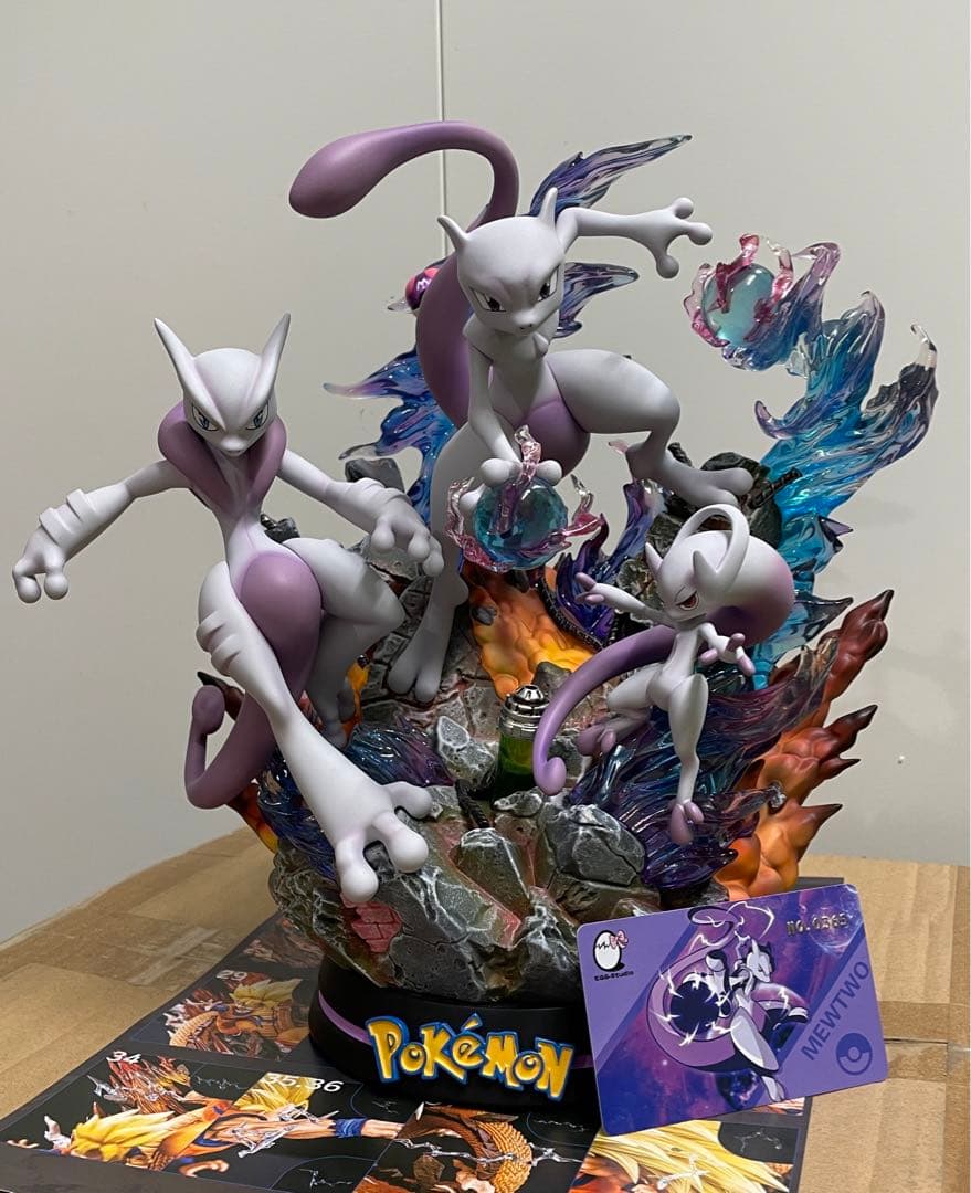 ミュウツーガレージキットスタチュー1/8サイズ ミュウツーガレージキットスタチュー1/8サイズ ミュウツーガレージ