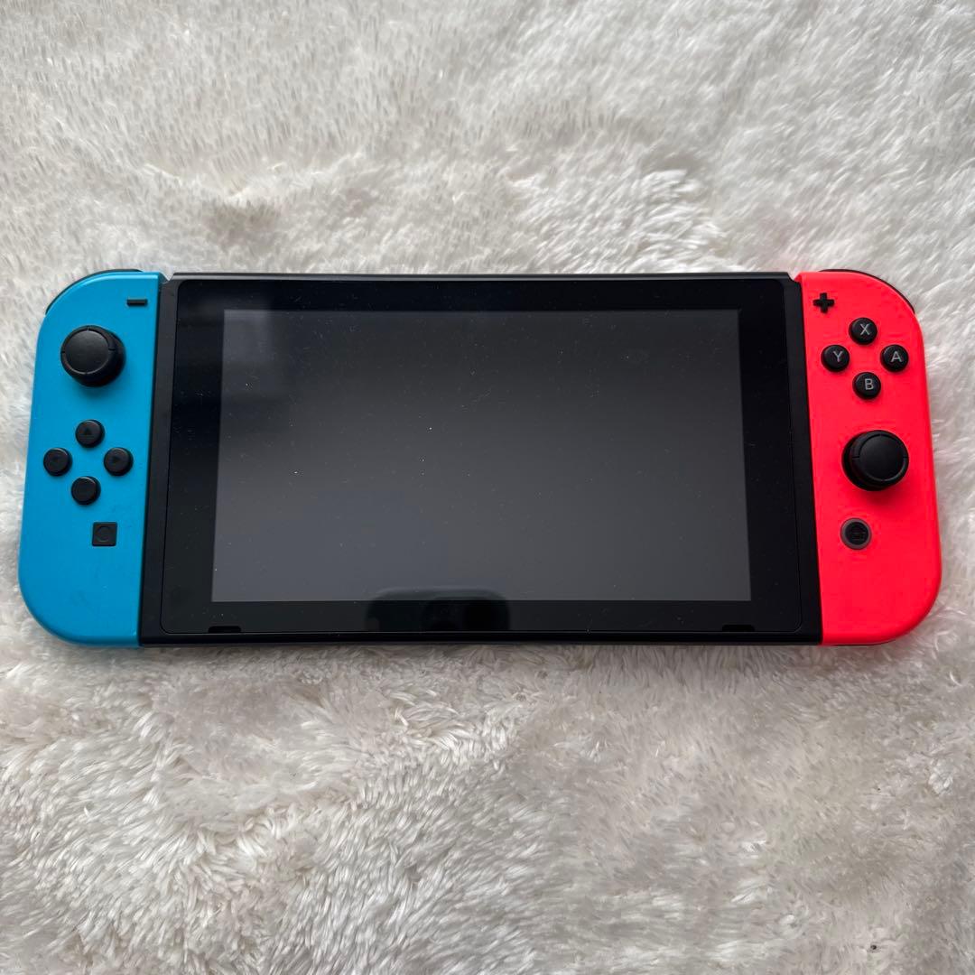 【正月限定価格 美品・動作確認済み】NintendoSwitch本体 (箱無し)