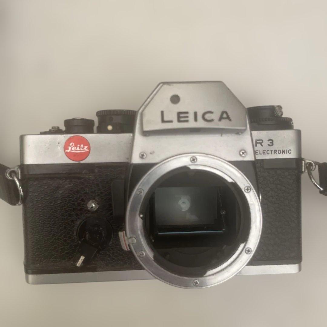 Leitz Leica R3 Electronic 現状品 Leitz Leica R3 Electronic 現状品
