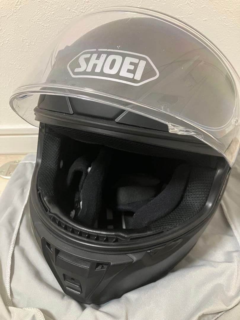 SHOEI フルフェイスヘルメット マットブラック Lサイズ RYD