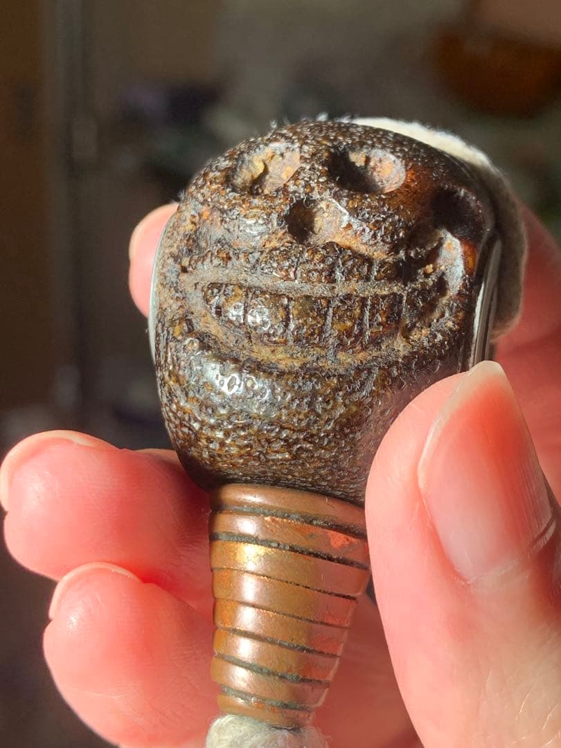 呪物 カパラ チベット カパーラ 頭蓋骨 クマントーン プラクルアン