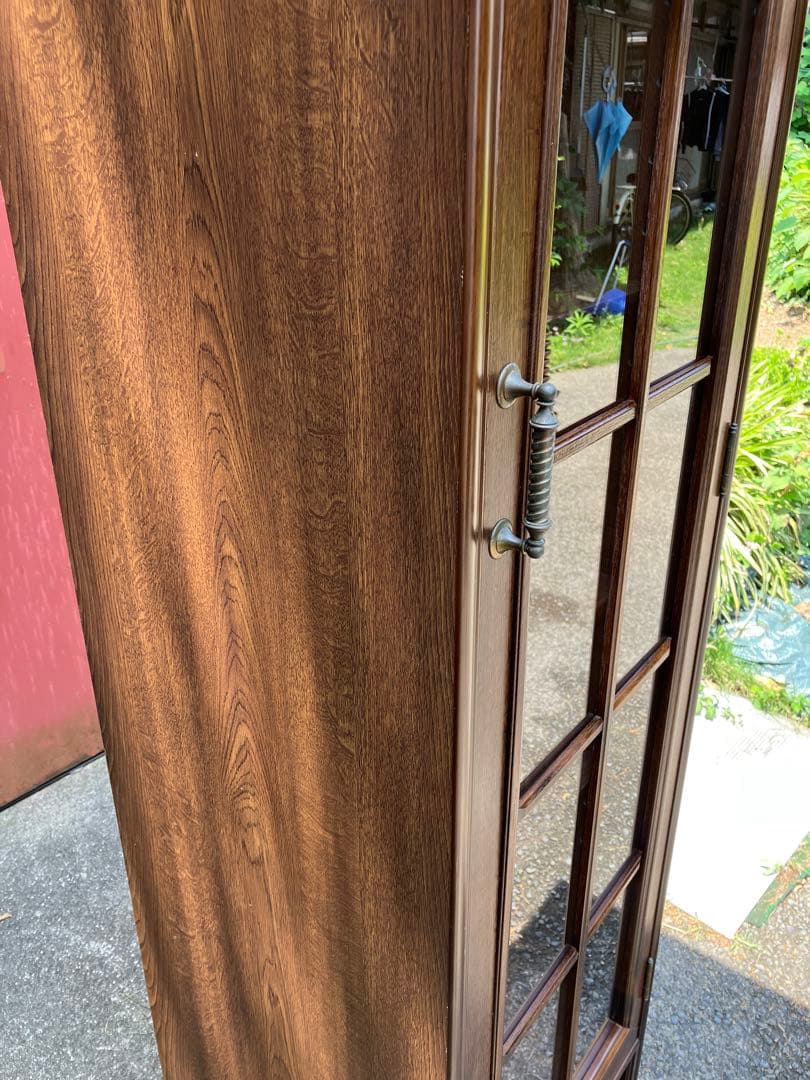 M様専用 KOSUGA ガラスキャビネット カップボード 2点まとめ 引き取り