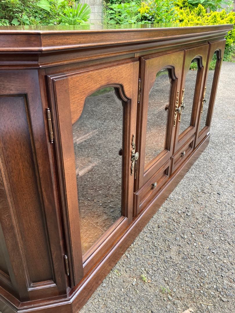 M様専用 KOSUGA ガラスキャビネット カップボード 2点まとめ 引き取り