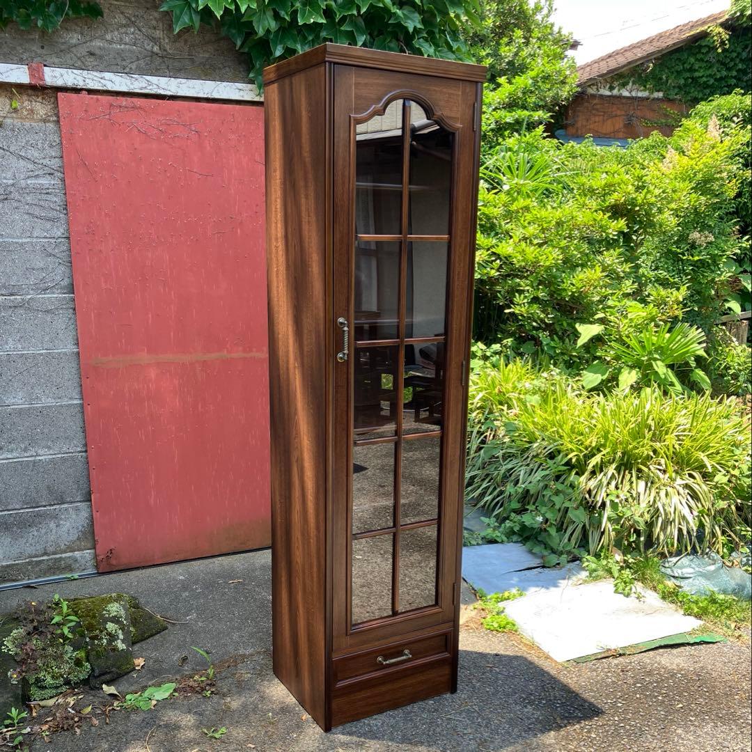 M様専用 KOSUGA ガラスキャビネット カップボード 2点まとめ 引き取り