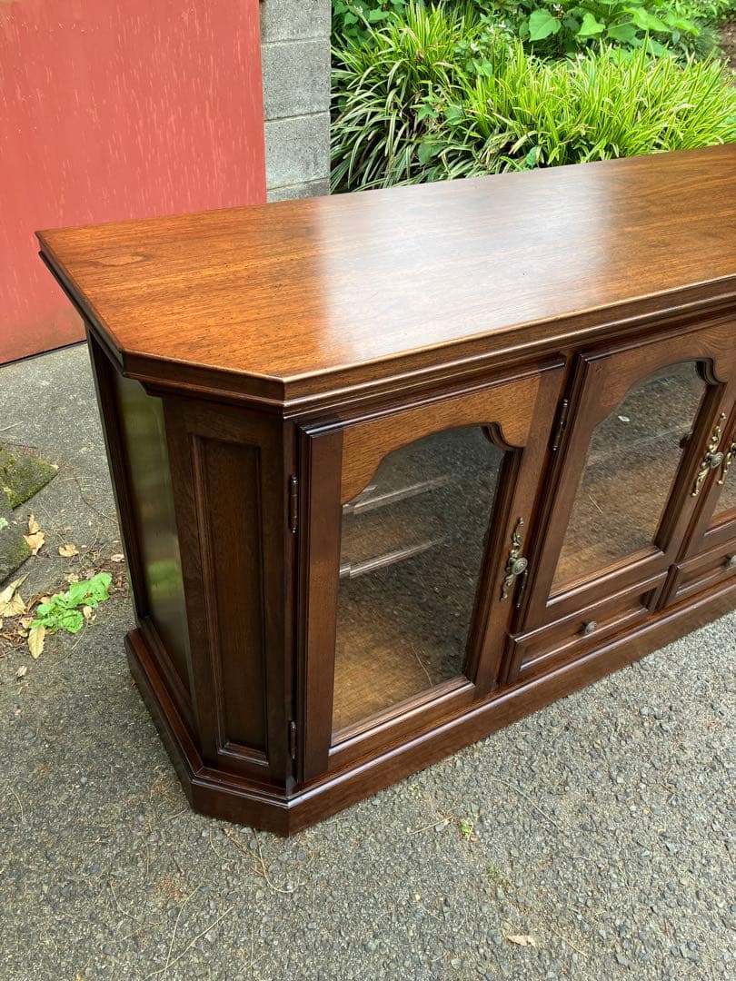 M様専用 KOSUGA ガラスキャビネット カップボード 2点まとめ 引き取り