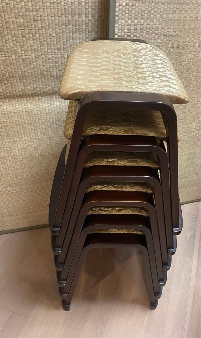 座敷用椅子【６脚セット】