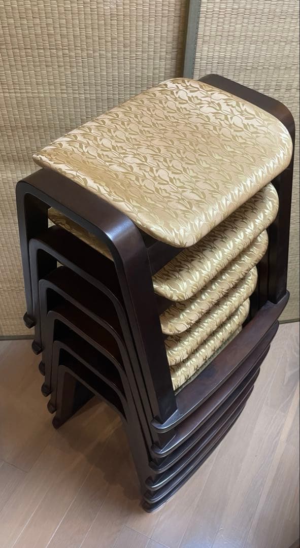 座敷用椅子【６脚セット】