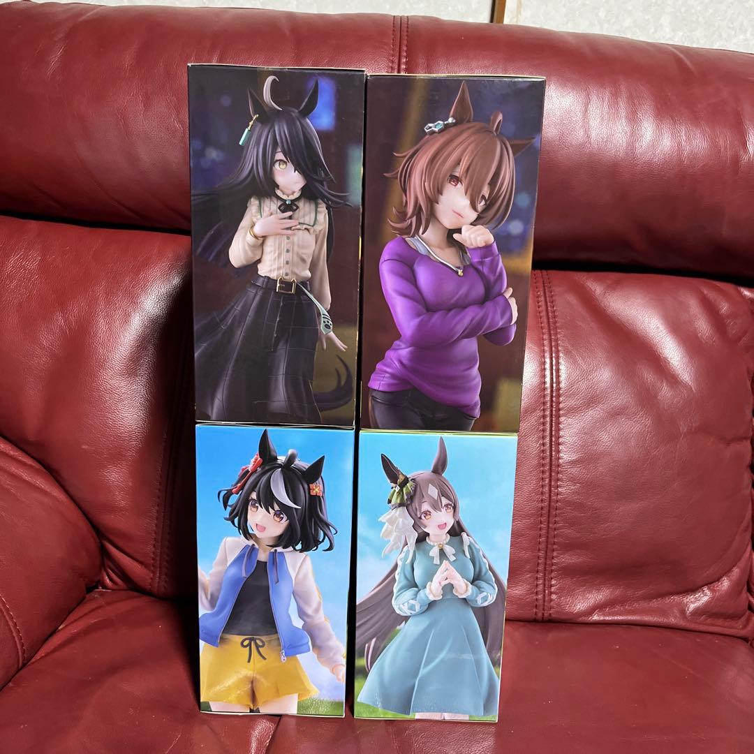 ウマ娘Trio-Try-iT Figure 4種セット売り - メルカリ