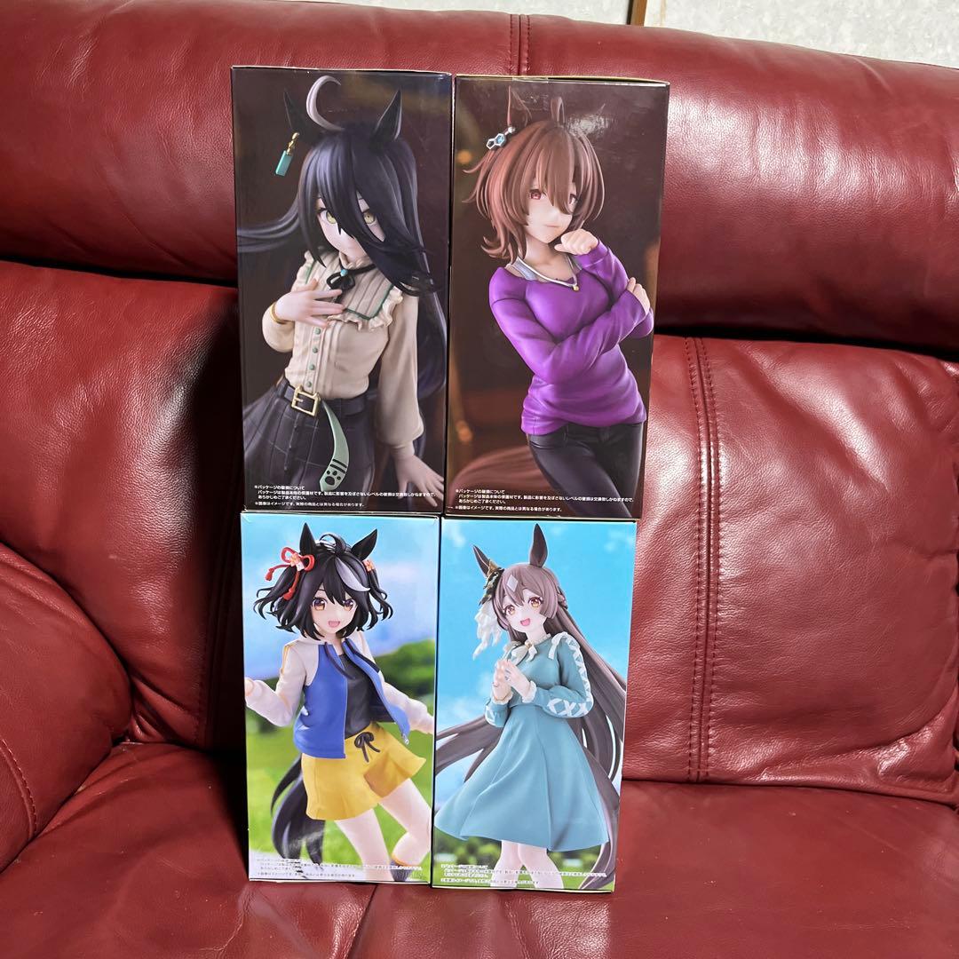 ウマ娘Trio-Try-iT Figure 4種セット売り - メルカリ
