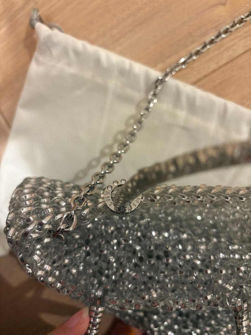 Wings ANTEPRIMA ミニアトゥーラ シルバー