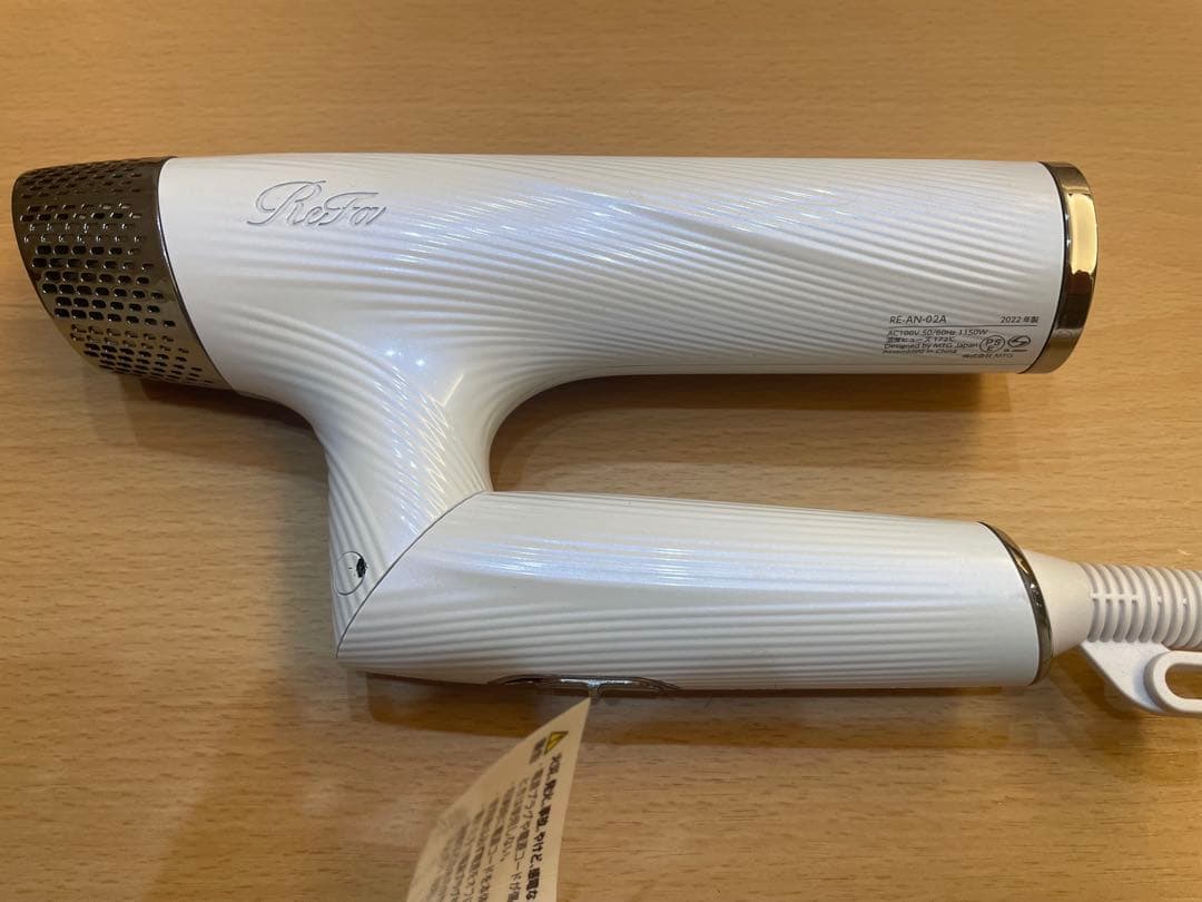 【ジャンク品】ReFa リファビューテックドライヤースマート