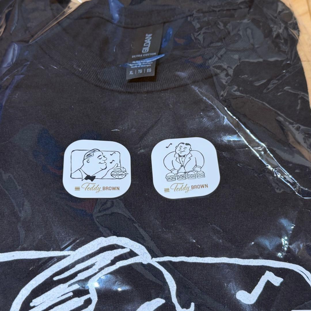 Teddy Brown 店舗限定 Tシャツ XL 黒 challenger - メルカリ