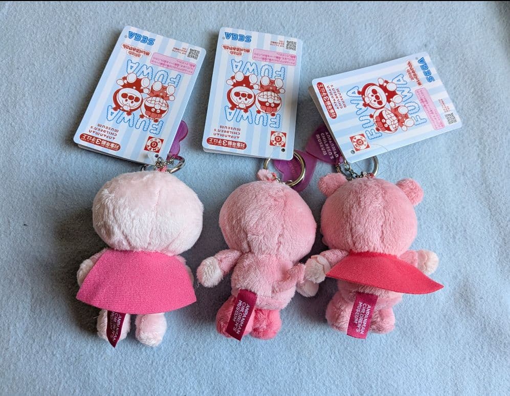 アンパンマンミュージアム ぬいぐるみ 限定 キーホルダー 6体セット