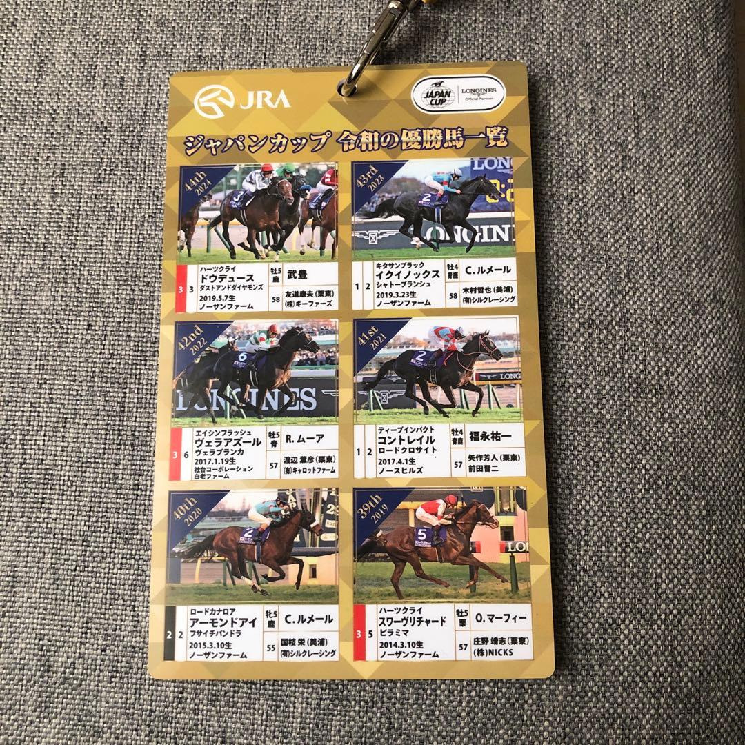 2025年第45回ジャパンカップ＆第92回日本ダービー　貴賓室セット