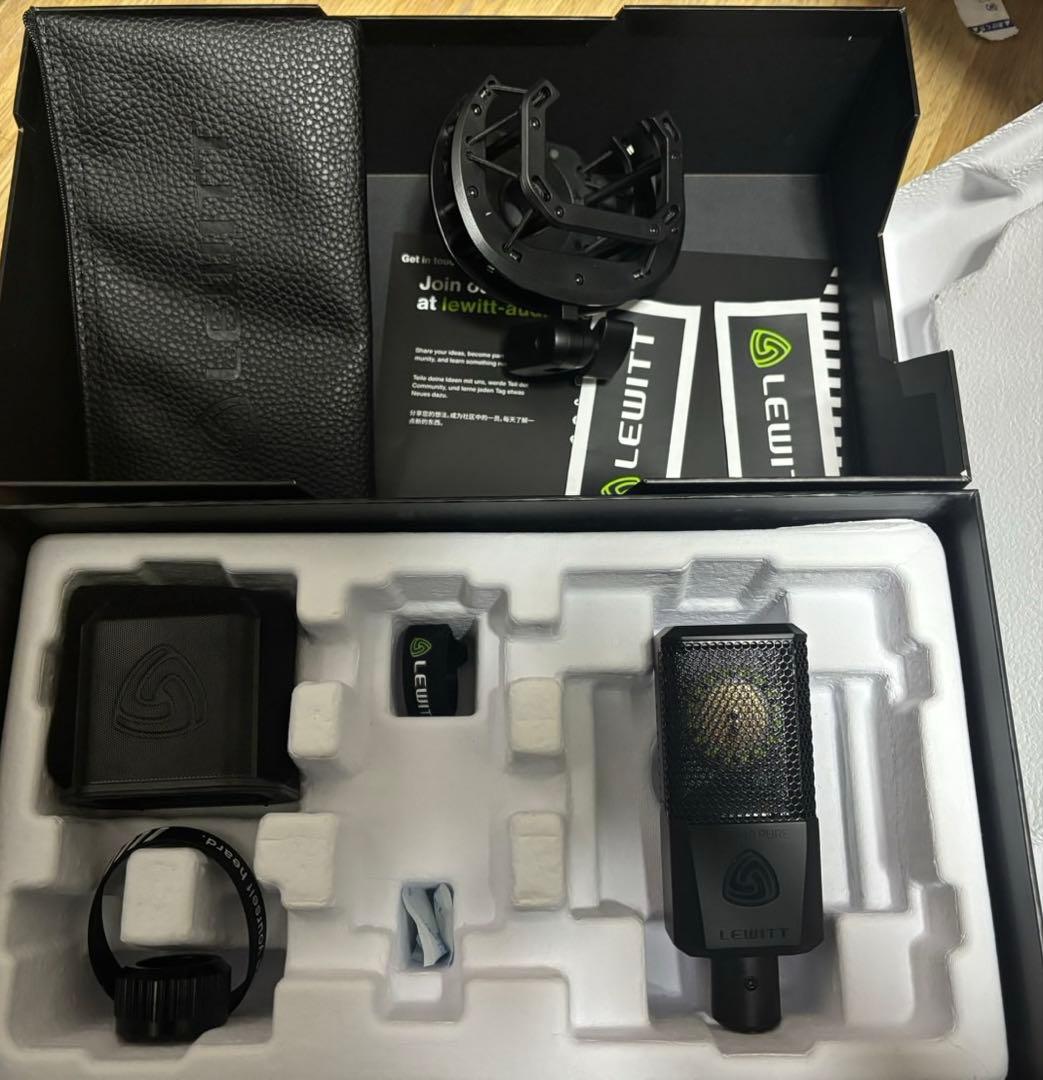 【最終値下げ】【美品】LEWITT LCT 440 PURE コンデンサーマイク