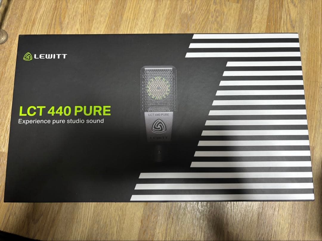 【最終値下げ】【美品】LEWITT LCT 440 PURE コンデンサーマイク