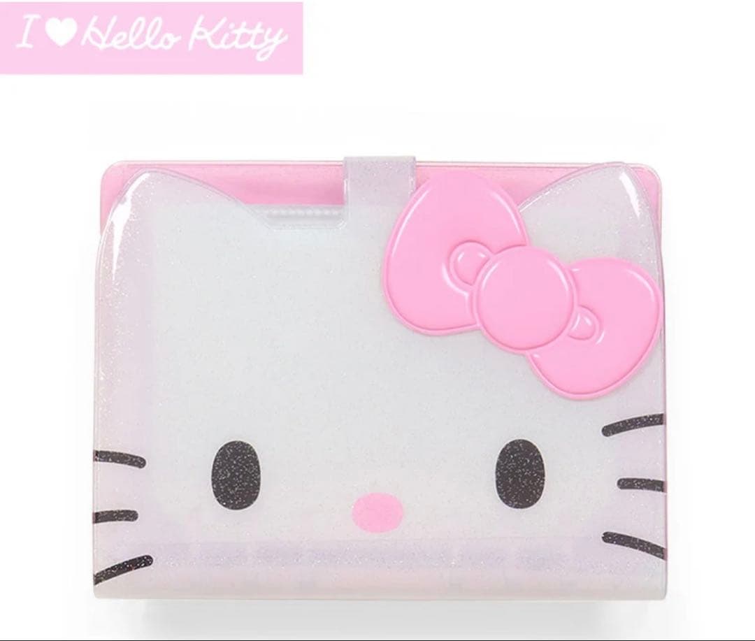 新品】I Love Hello Kitty シール帳 キティA6バインダー - メルカリ