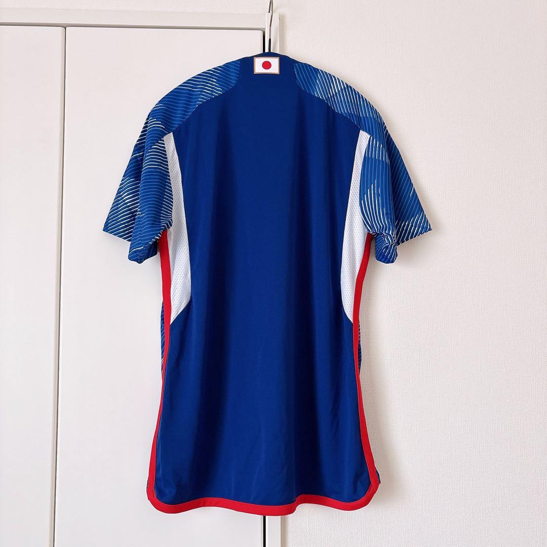 新品】サッカー日本代表 長友佑都サイン入りユニフォーム 当選品