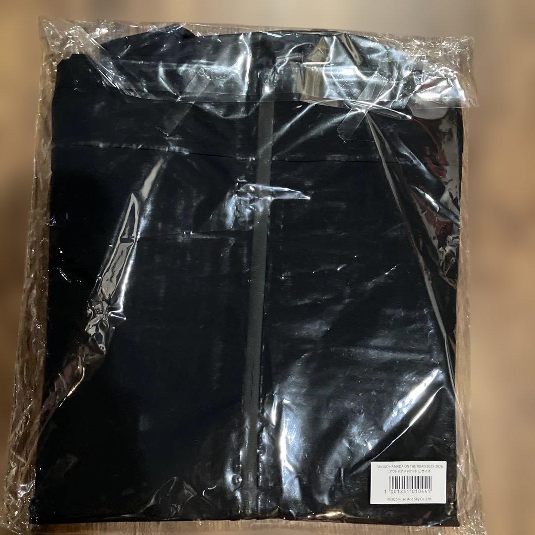 浜田省吾ツアーグッズ アウトドアジャケット Lサイズ 新品未使用 袋有り