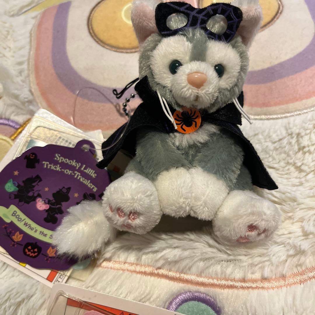 スプーキーリトルトリックオアトリートのぬいぐるみストラップ